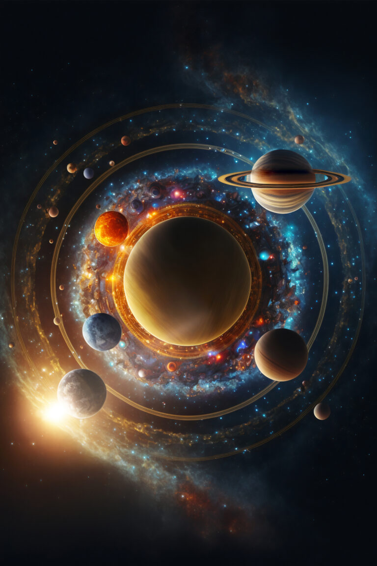 planets solar system universe