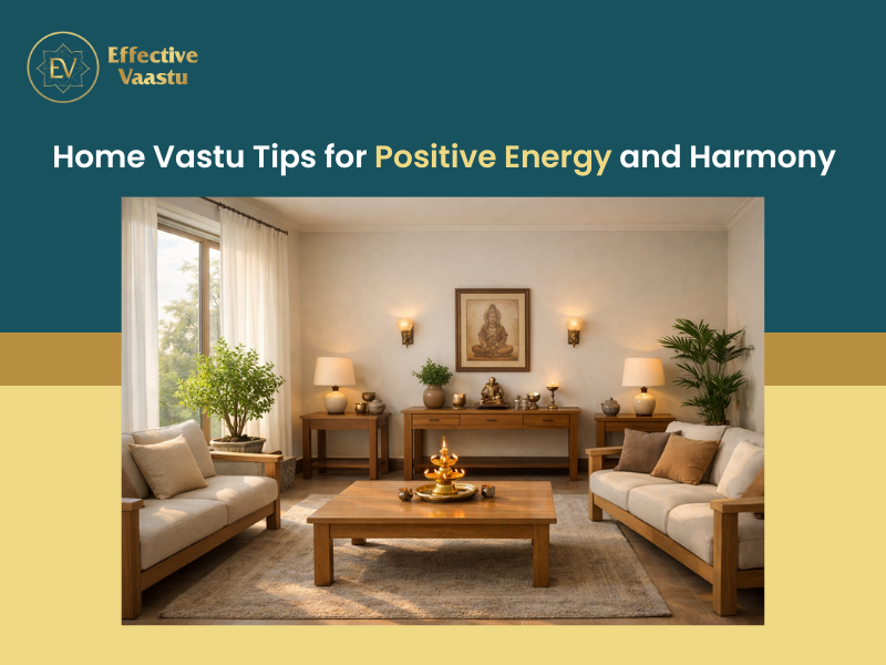 Peaceful Home Vastu Tips